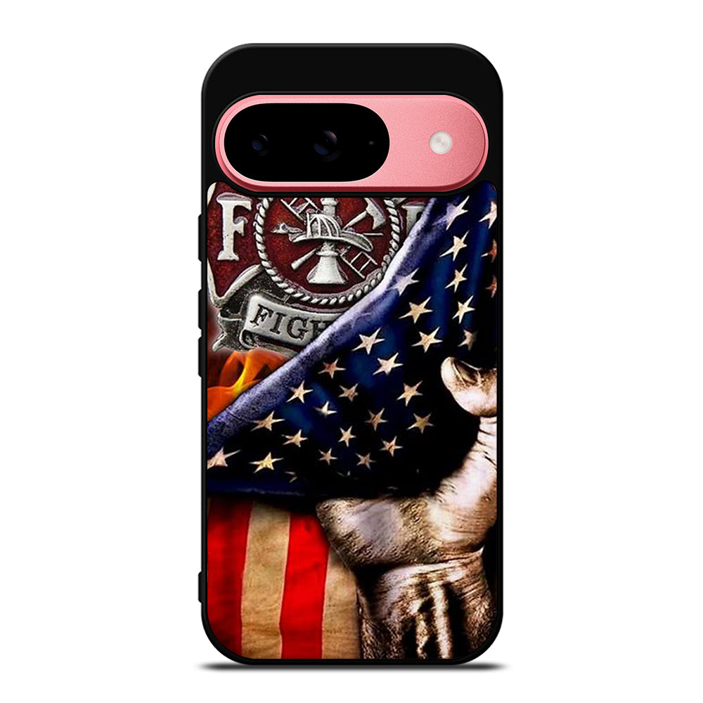 FIREFIGHTER FIREMAN SYMBOL Google Pixel 9 Case Cover