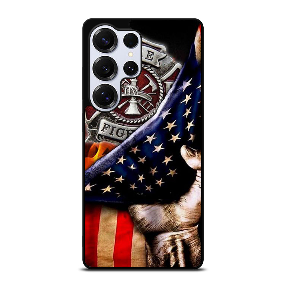 FIREFIGHTER FIREMAN SYMBOL Samsung Galaxy S25 Ultra Case Cover