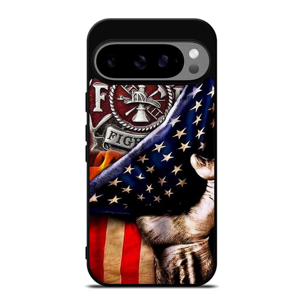 FIREFIGHTER FIREMAN SYMBOL Google Pixel 9 Pro XL Case Cover