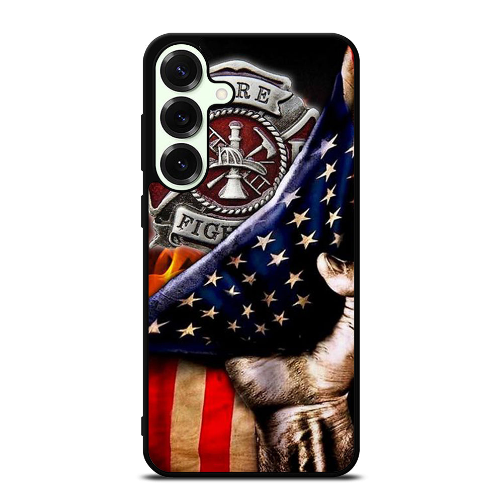 FIREFIGHTER FIREMAN SYMBOL Samsung Galaxy S25 Plus Case Cover
