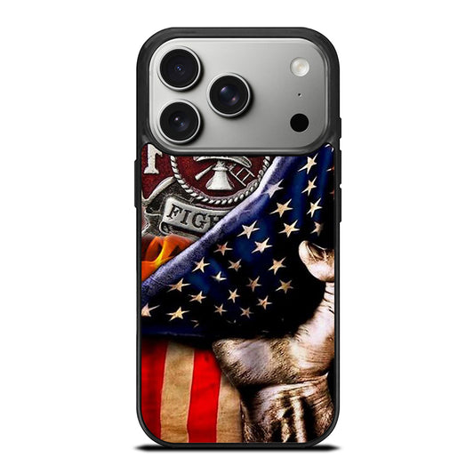 FIREFIGHTER FIREMAN SYMBOL iPhone 17 Pro Case Cover