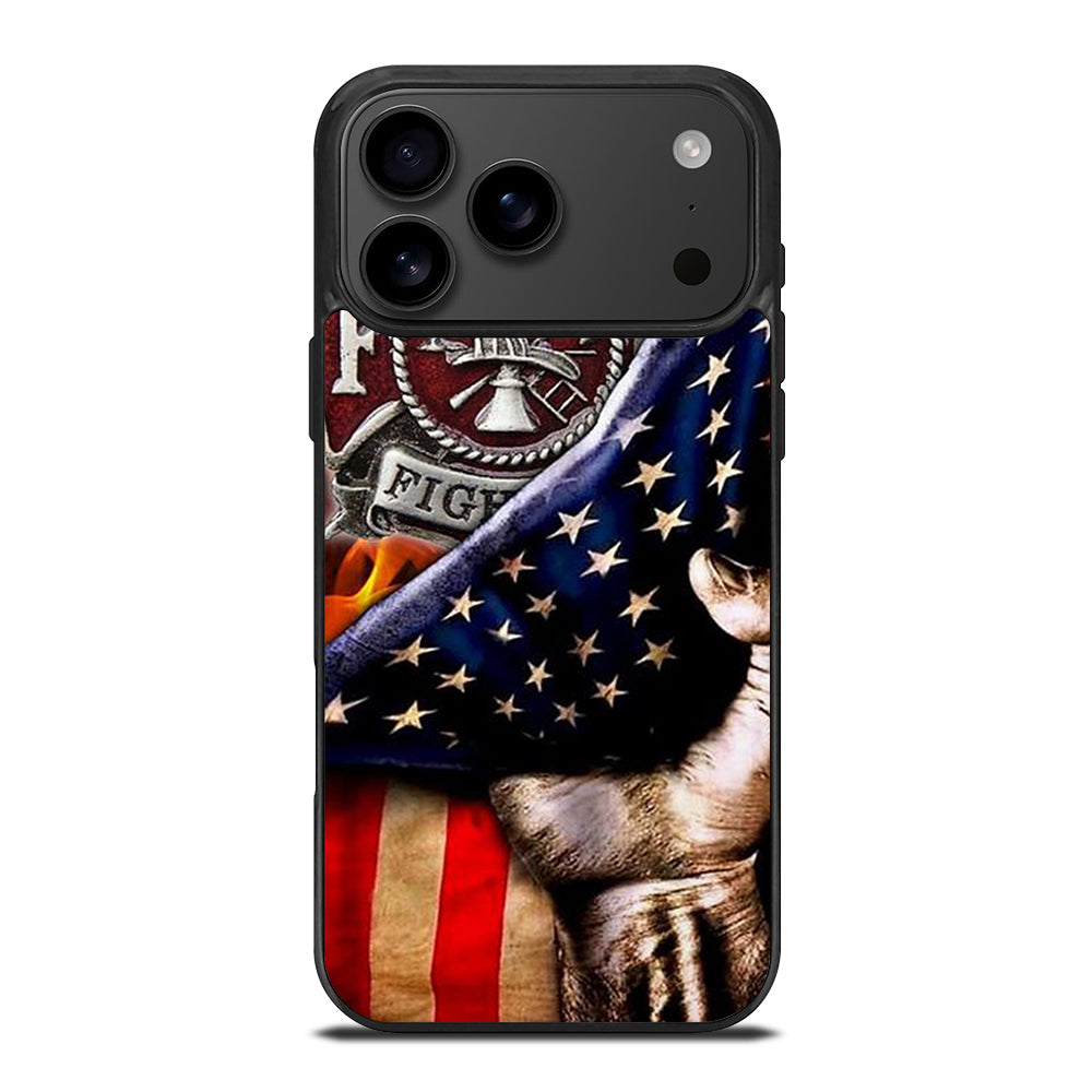 FIREFIGHTER FIREMAN SYMBOL iPhone 17 Pro Max Case Cover