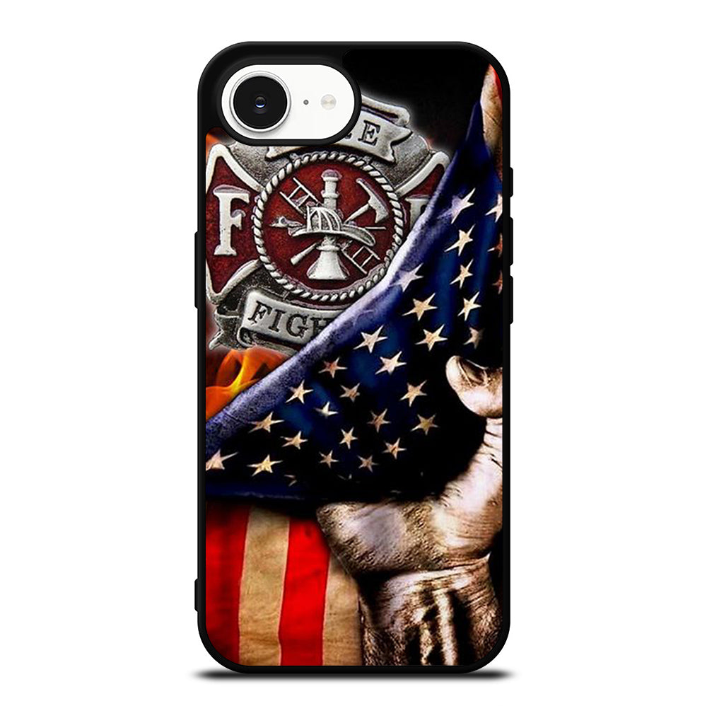 FIREFIGHTER FIREMAN SYMBOL iPhone 16e Case Cover