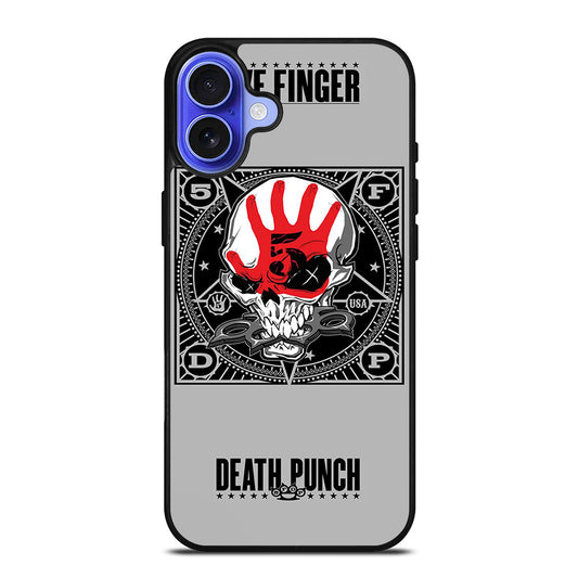 FIVE FINGER DEATH PUNCH LOGO 1 iPhone 16 Case Cover