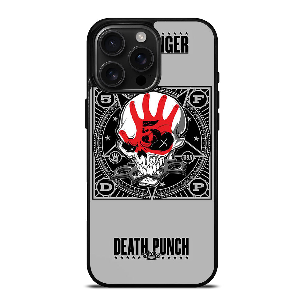 FIVE FINGER DEATH PUNCH LOGO 1 iPhone 16 Pro Max Case Cover