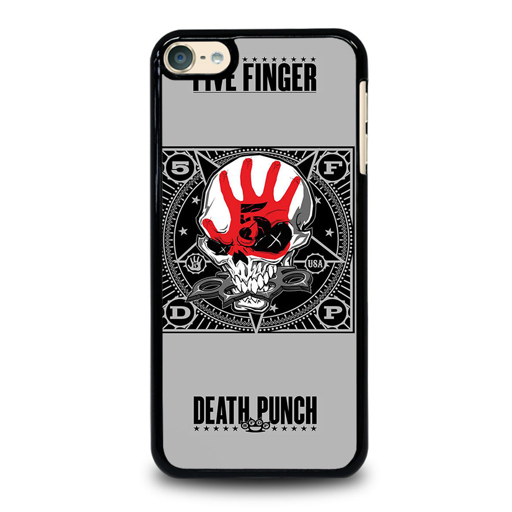 FIVE FINGER DEATH PUNCH LOGO 1 iPod Touch 6 Case Cover