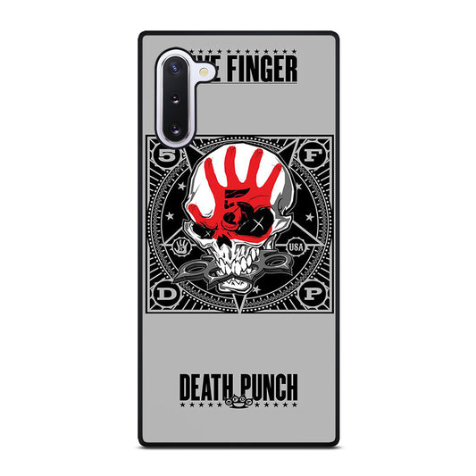 FIVE FINGER DEATH PUNCH LOGO 1 Samsung Galaxy Note 10 Case Cover