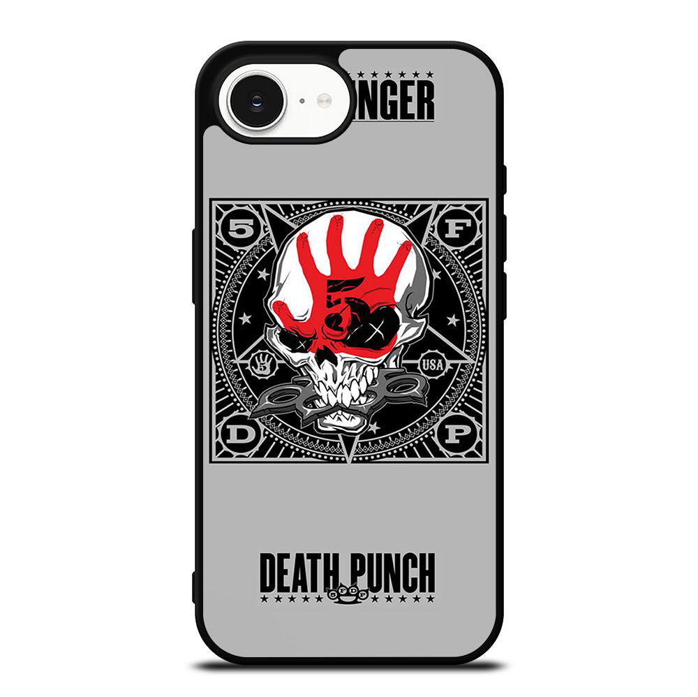 FIVE FINGER DEATH PUNCH LOGO 1 iPhone 16e Case Cover