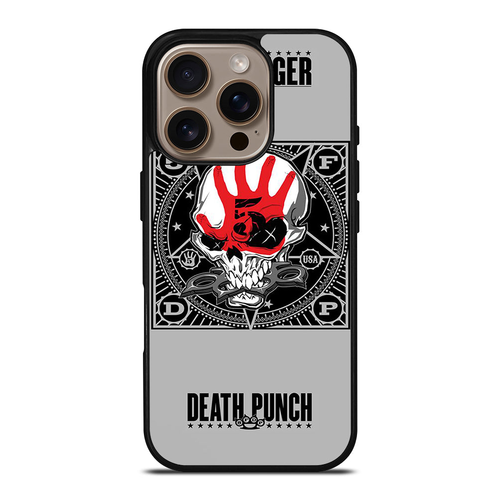 FIVE FINGER DEATH PUNCH LOGO 1 iPhone 16 Pro Case Cover