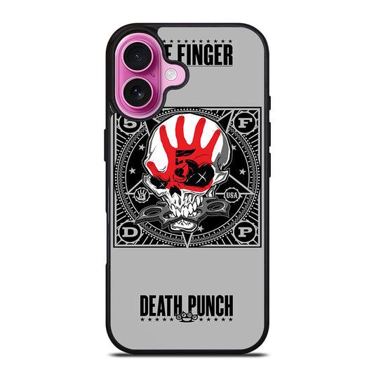 FIVE FINGER DEATH PUNCH LOGO 1 iPhone 16 Plus Case Cover