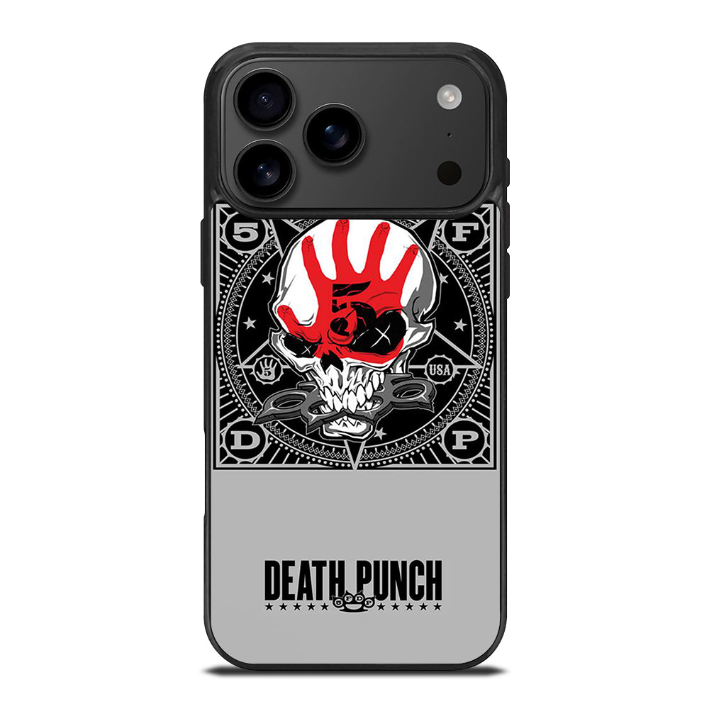 FIVE FINGER DEATH PUNCH LOGO 1 iPhone 17 Pro Max Case Cover