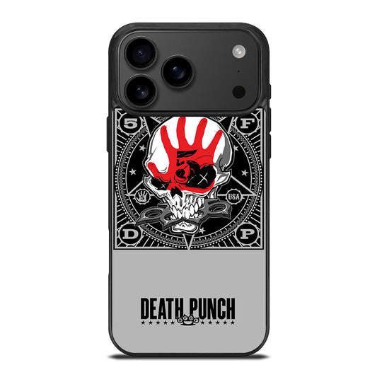 FIVE FINGER DEATH PUNCH LOGO 1 iPhone 17 Pro Max Case Cover