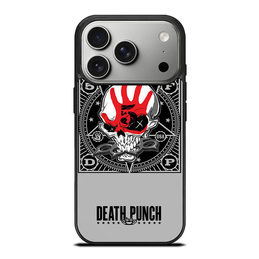 FIVE FINGER DEATH PUNCH LOGO 1 iPhone 17 Pro Case Cover