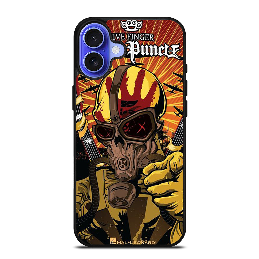 FIVE FINGER DEATH PUNCH LOGO 3 iPhone 16 Case Cover