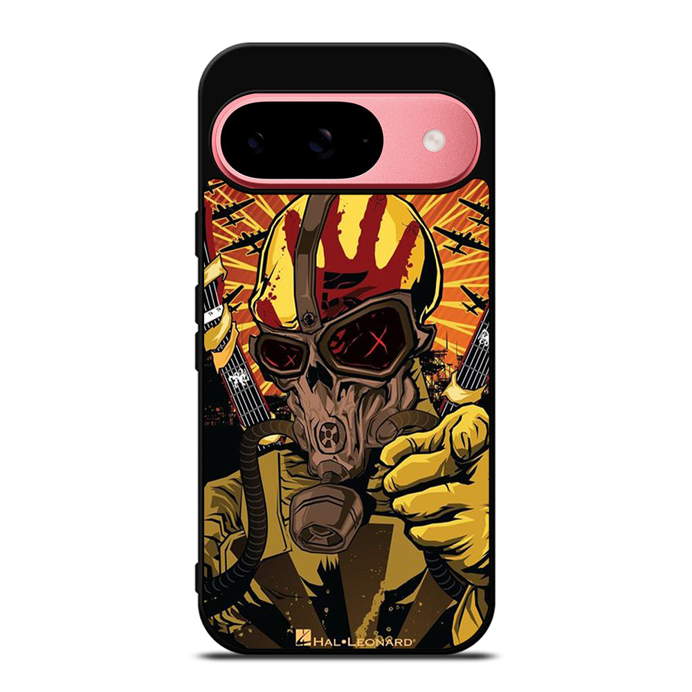 FIVE FINGER DEATH PUNCH LOGO 3 Google Pixel 9 Case Cover