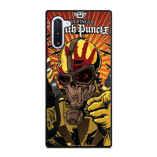 FIVE FINGER DEATH PUNCH LOGO 3 Samsung Galaxy Note 10 Case Cover