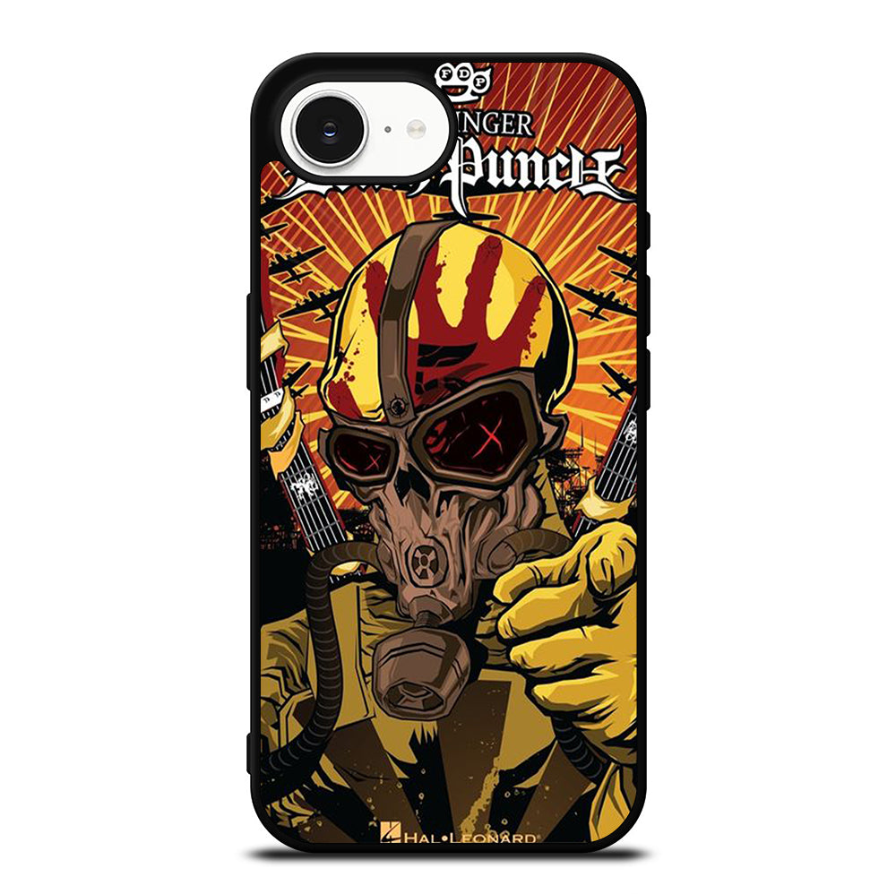 FIVE FINGER DEATH PUNCH LOGO 3 iPhone 16e Case Cover