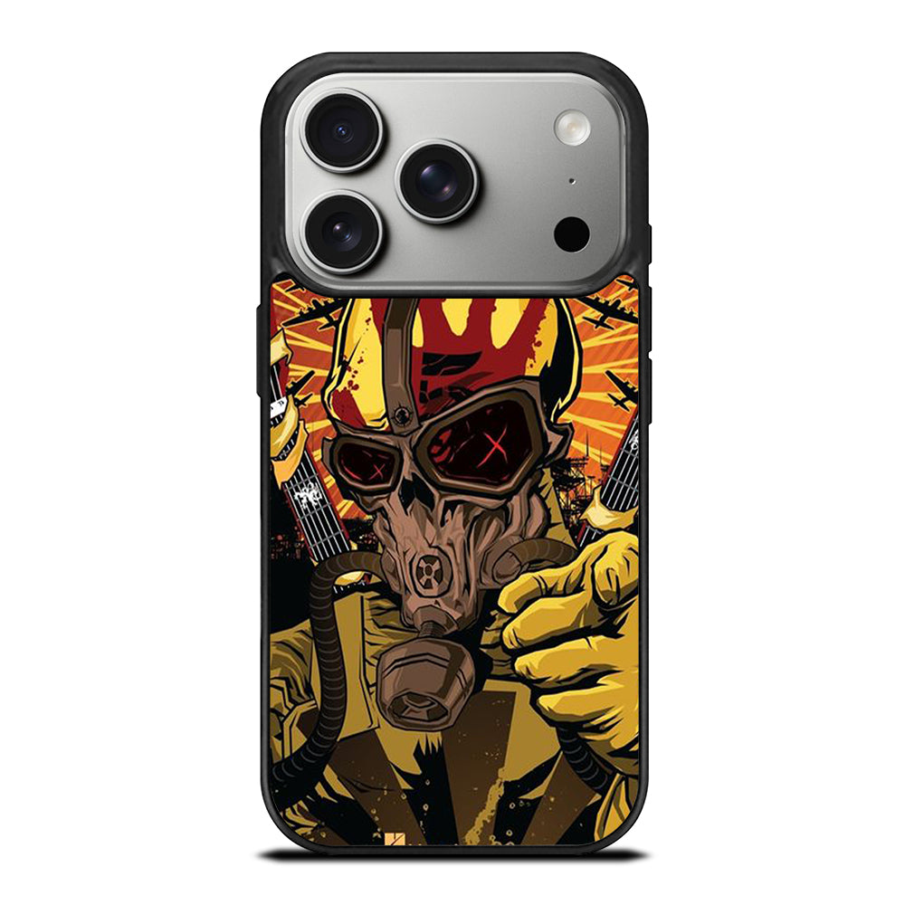 FIVE FINGER DEATH PUNCH LOGO 3 iPhone 17 Pro Case Cover