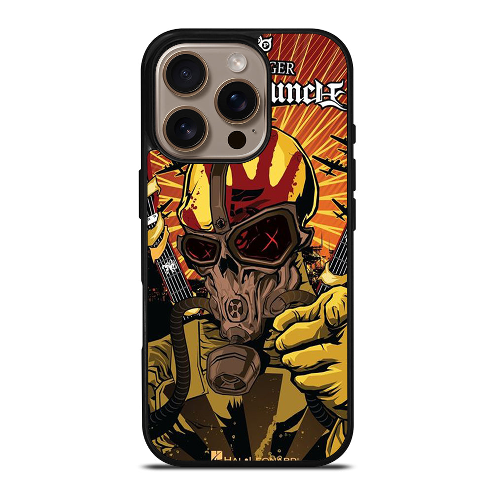 FIVE FINGER DEATH PUNCH LOGO 3 iPhone 16 Pro Case Cover