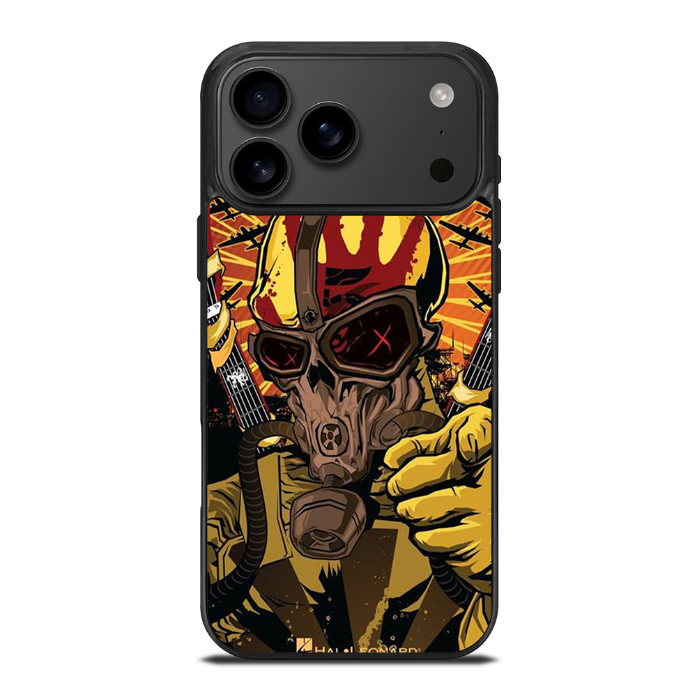 FIVE FINGER DEATH PUNCH LOGO 3 iPhone 17 Pro Max Case Cover