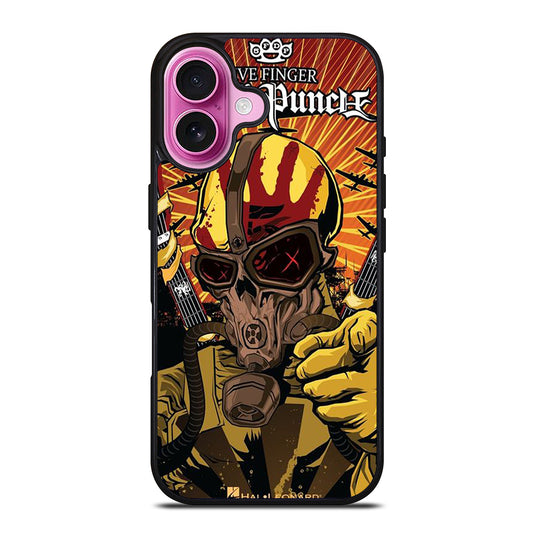 FIVE FINGER DEATH PUNCH LOGO 3 iPhone 16 Plus Case Cover