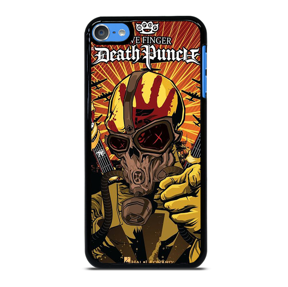 FIVE FINGER DEATH PUNCH LOGO 3 iPod Touch 7 Case Cover