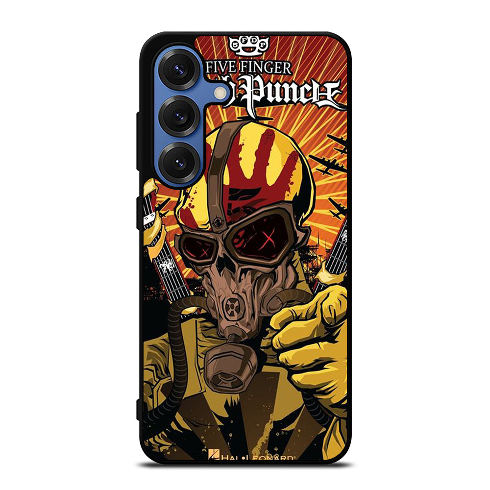 FIVE FINGER DEATH PUNCH LOGO 3 Samsung Galaxy S26 Case Cover