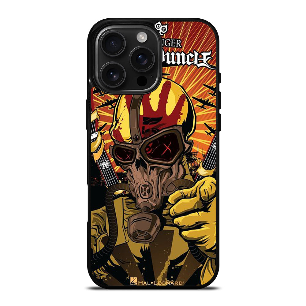 FIVE FINGER DEATH PUNCH LOGO 3 iPhone 16 Pro Max Case Cover