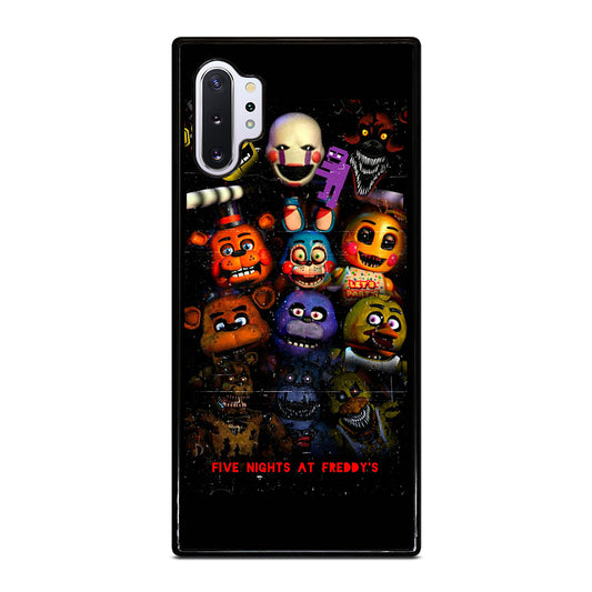 FIVE NIGHTS AT FREDDY'S CHARACTER Samsung Galaxy Note 10 Plus Case Cover