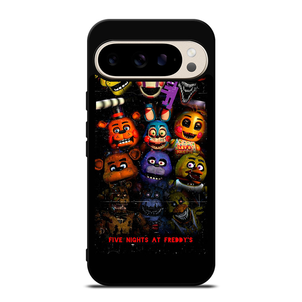 FIVE NIGHTS AT FREDDY'S CHARACTER Google Pixel 9 Pro Case Cover