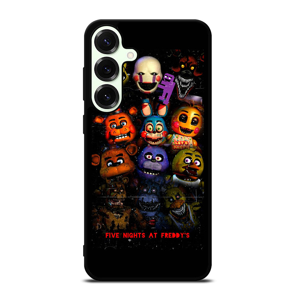 FIVE NIGHTS AT FREDDY'S CHARACTER Samsung Galaxy S25 Plus Case Cover