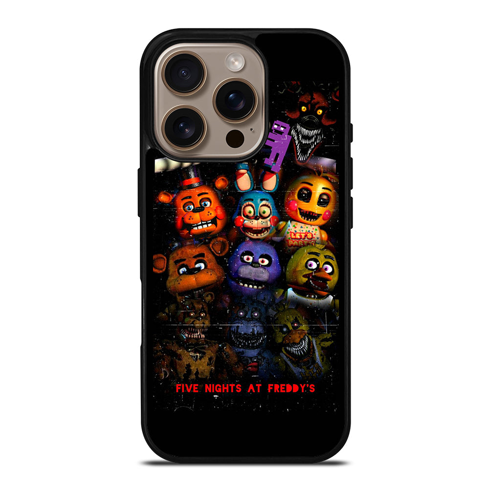 FIVE NIGHTS AT FREDDY'S CHARACTER iPhone 16 Pro Case Cover