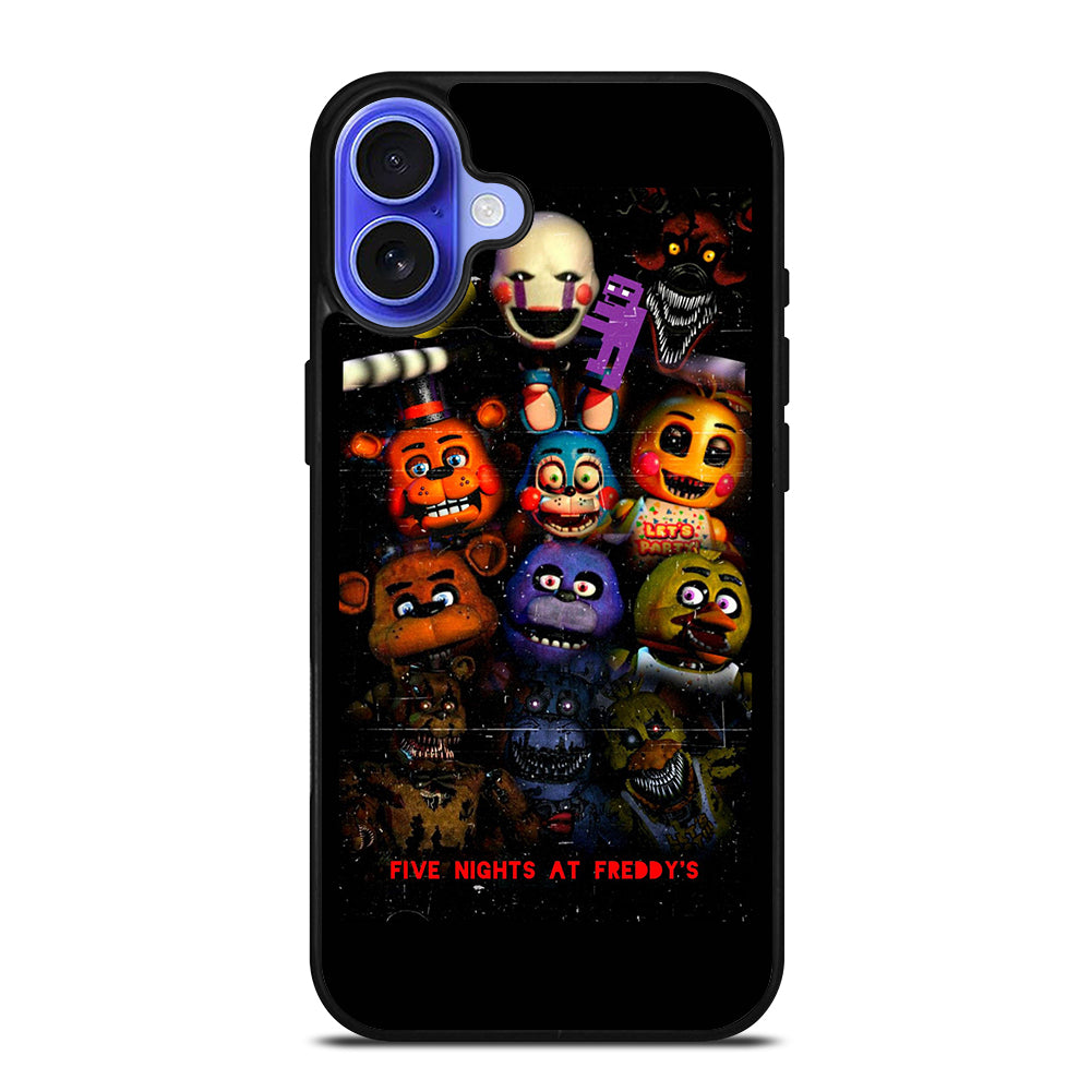 FIVE NIGHTS AT FREDDY'S CHARACTER iPhone 16 Case Cover