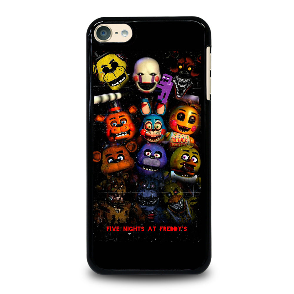 FIVE NIGHTS AT FREDDY'S CHARACTER iPod Touch 6 Case Cover