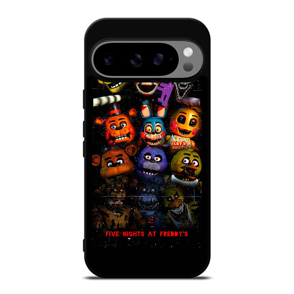 FIVE NIGHTS AT FREDDY'S CHARACTER Google Pixel 9 Pro XL Case Cover