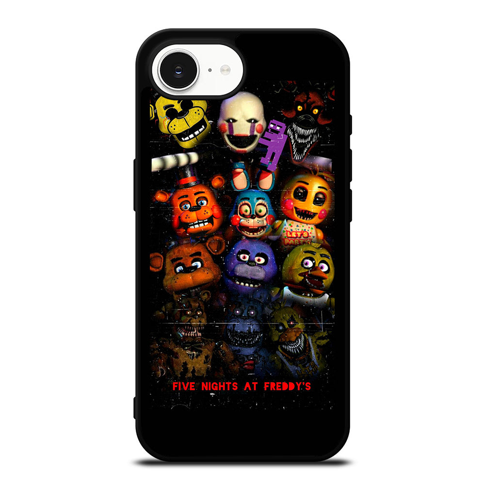 FIVE NIGHTS AT FREDDY'S CHARACTER iPhone 16e Case Cover