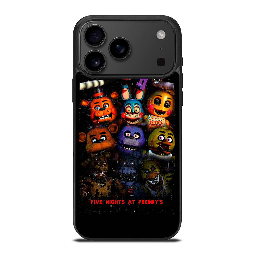 FIVE NIGHTS AT FREDDY'S CHARACTER iPhone 17 Pro Max Case Cover