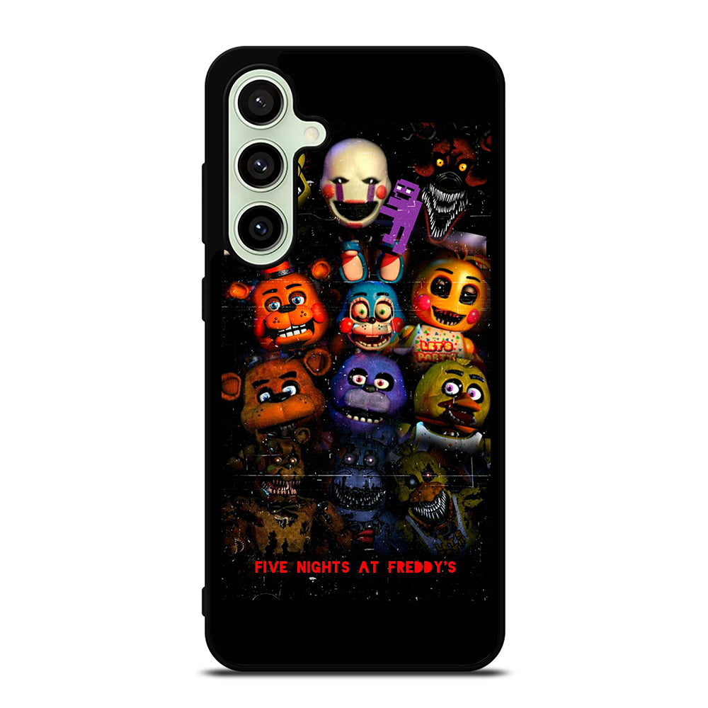 FIVE NIGHTS AT FREDDY'S CHARACTER Samsung Galaxy S24 FE Case Cover