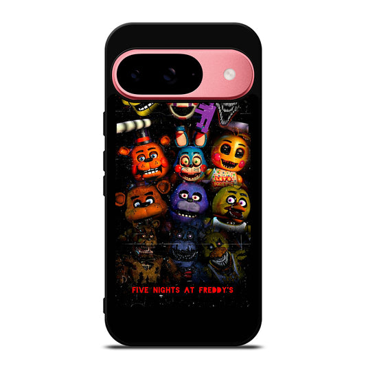 FIVE NIGHTS AT FREDDY'S CHARACTER Google Pixel 9 Case Cover