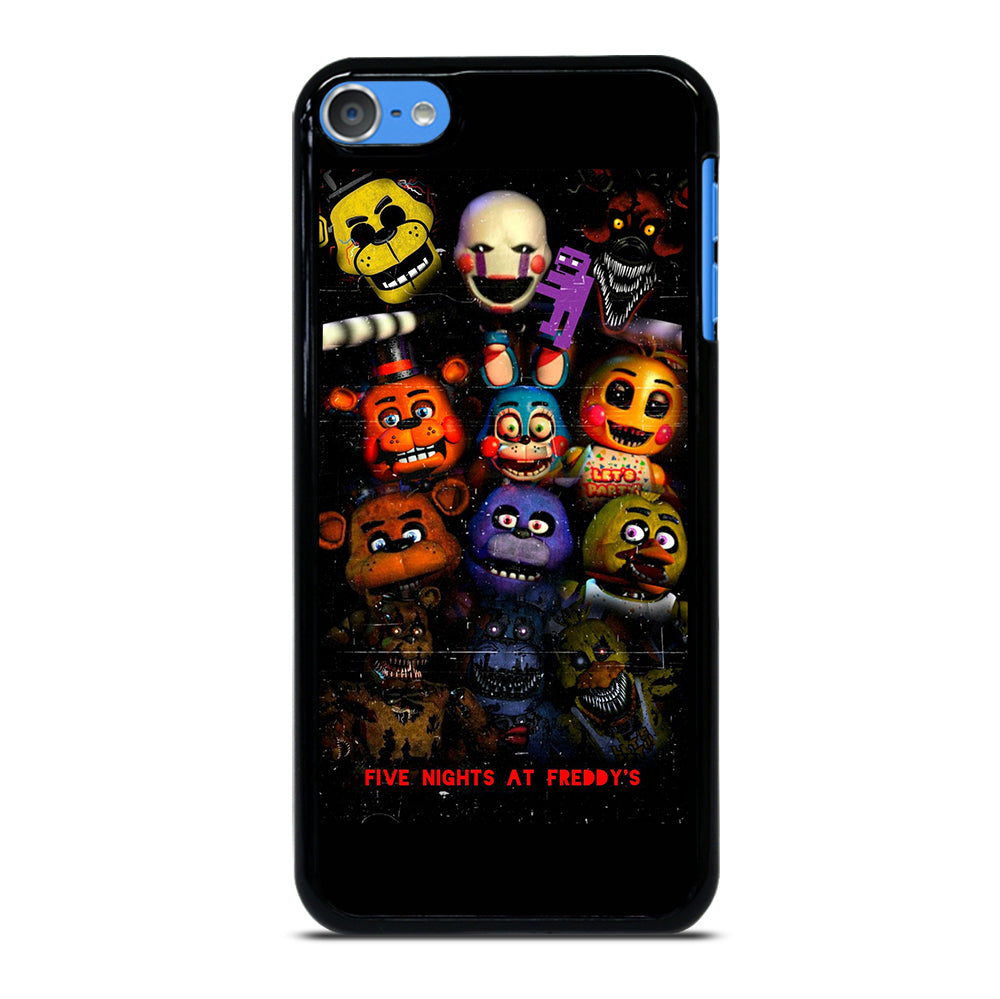 FIVE NIGHTS AT FREDDY'S CHARACTER iPod Touch 7 Case Cover