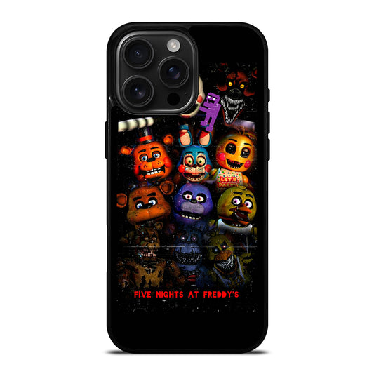 FIVE NIGHTS AT FREDDY'S CHARACTER iPhone 16 Pro Max Case Cover