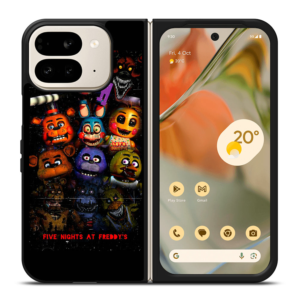 FIVE NIGHTS AT FREDDY'S CHARACTER Google Pixel 9 Pro Fold Case Cover