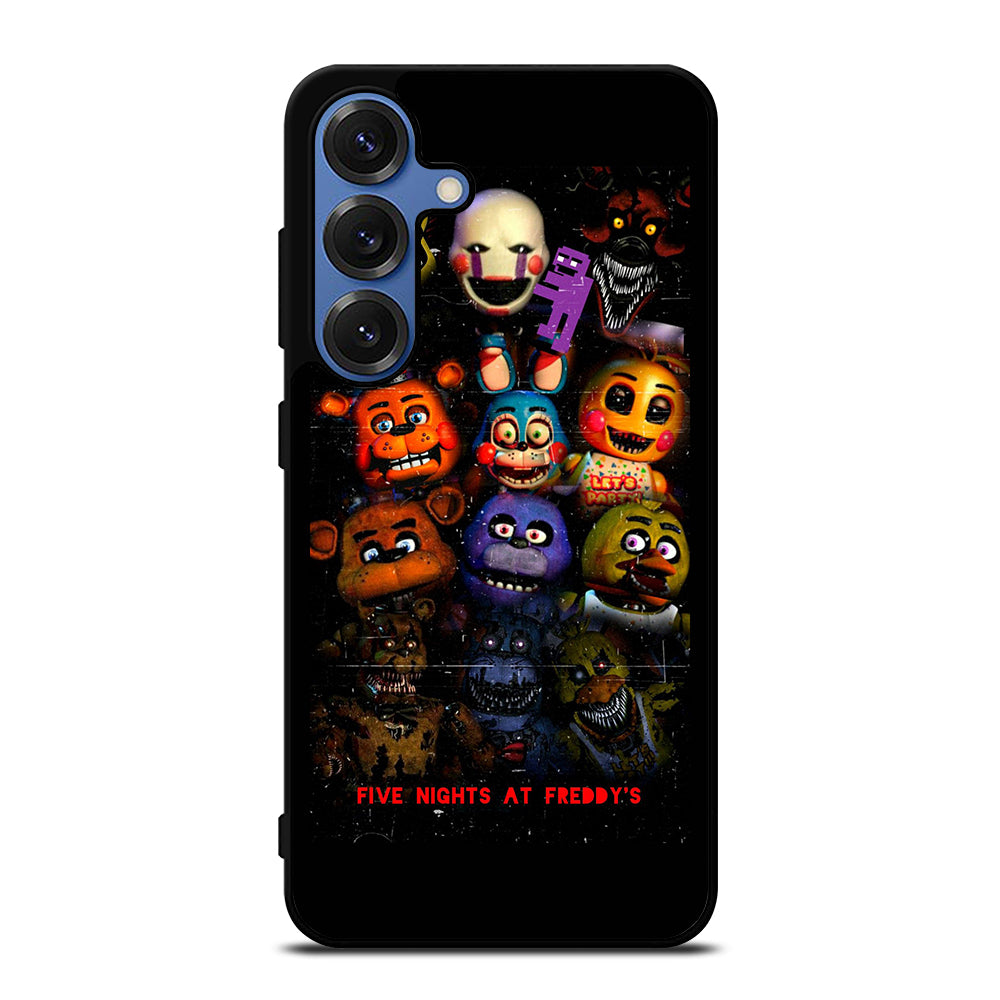 FIVE NIGHTS AT FREDDY'S CHARACTER Samsung Galaxy S25 Case Cover