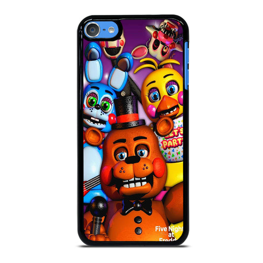 FIVE NIGHTS AT FREDDY'S FUNNY iPod Touch 7 Case Cover