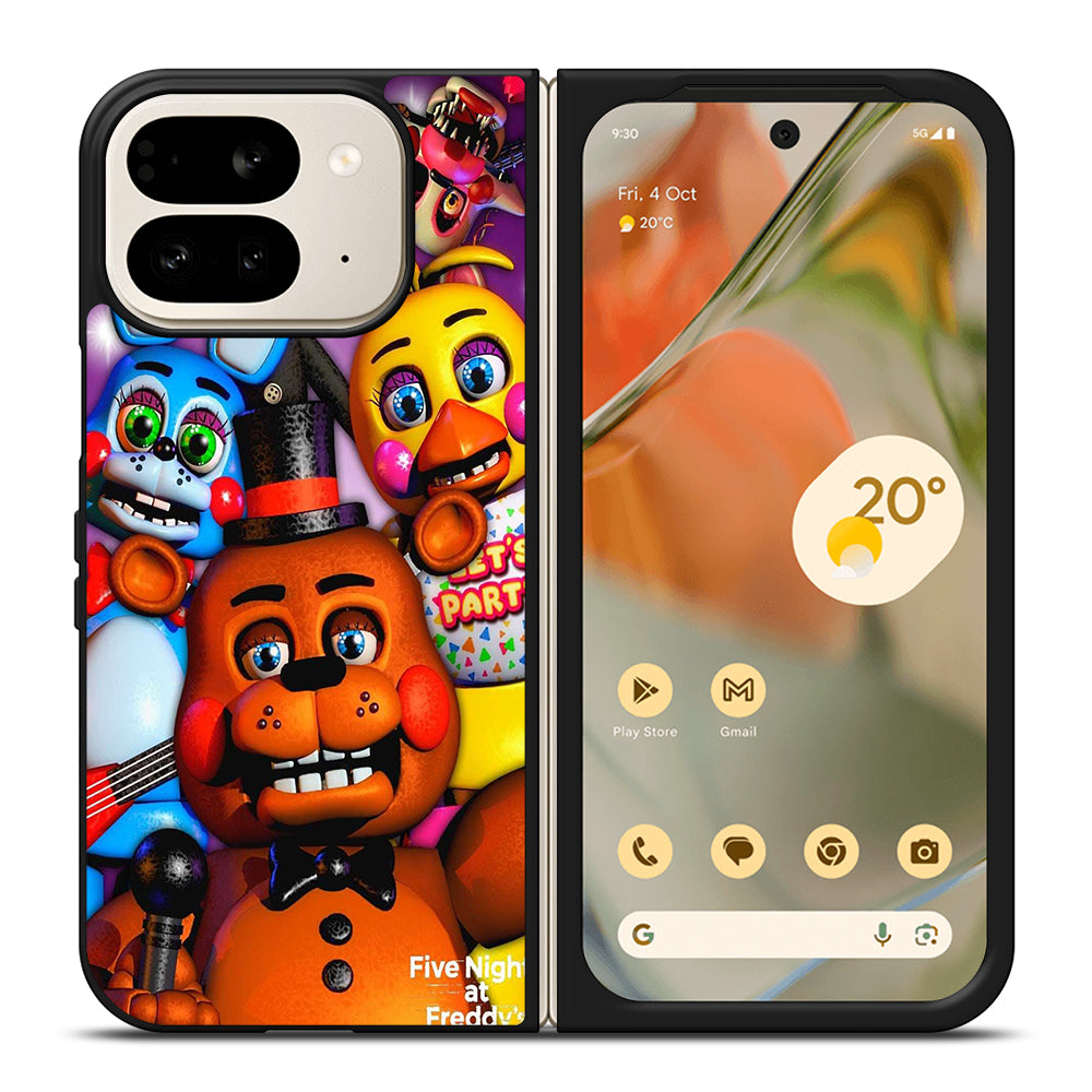 FIVE NIGHTS AT FREDDY'S FUNNY Google Pixel 9 Pro Fold Case Cover