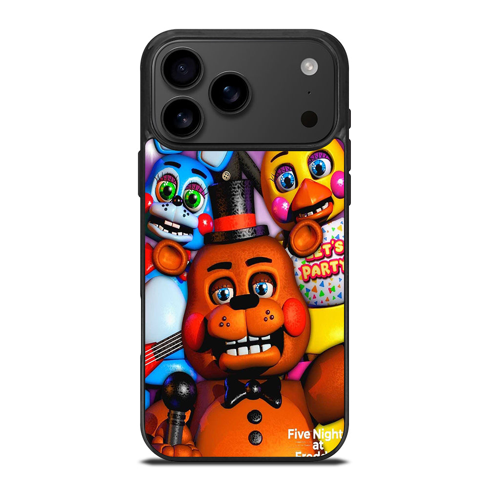 FIVE NIGHTS AT FREDDY'S FUNNY iPhone 17 Pro Max Case Cover