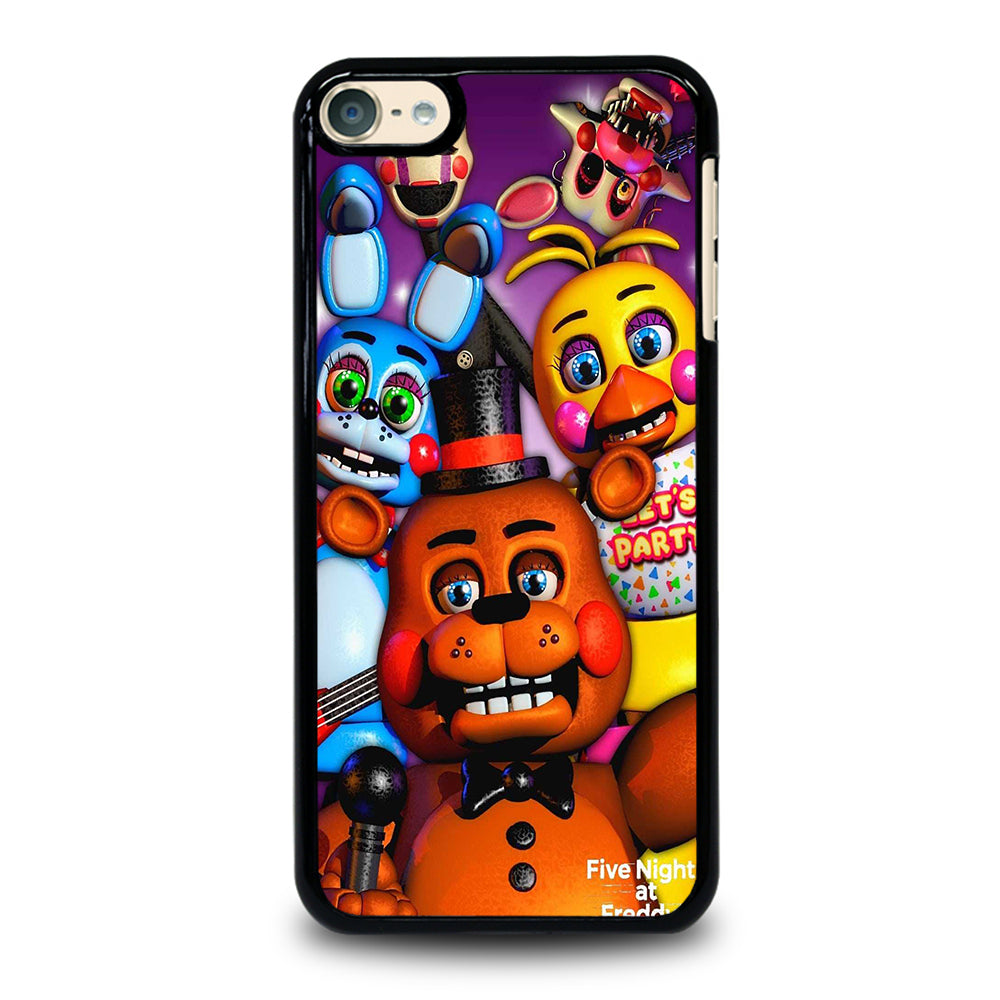 FIVE NIGHTS AT FREDDY'S FUNNY iPod Touch 6 Case Cover