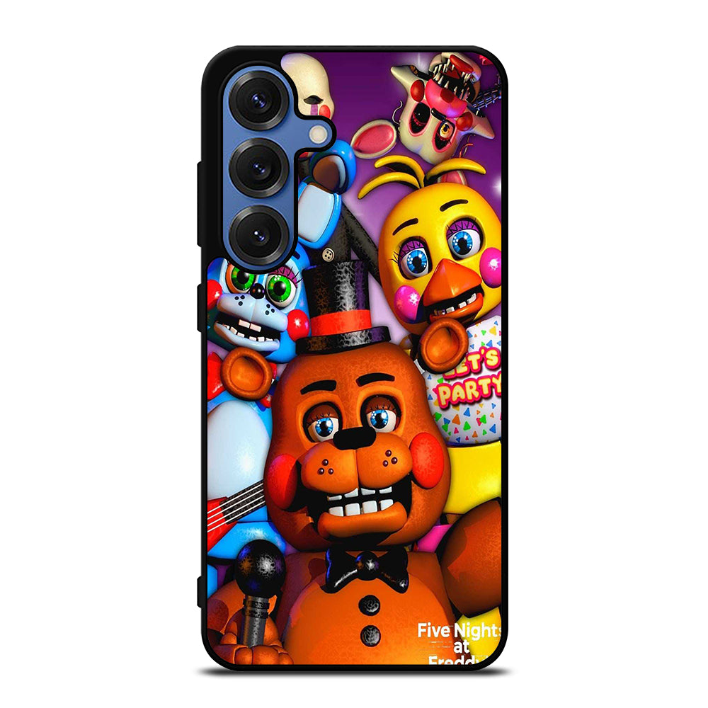 FIVE NIGHTS AT FREDDY'S FUNNY Samsung Galaxy S25 Case Cover