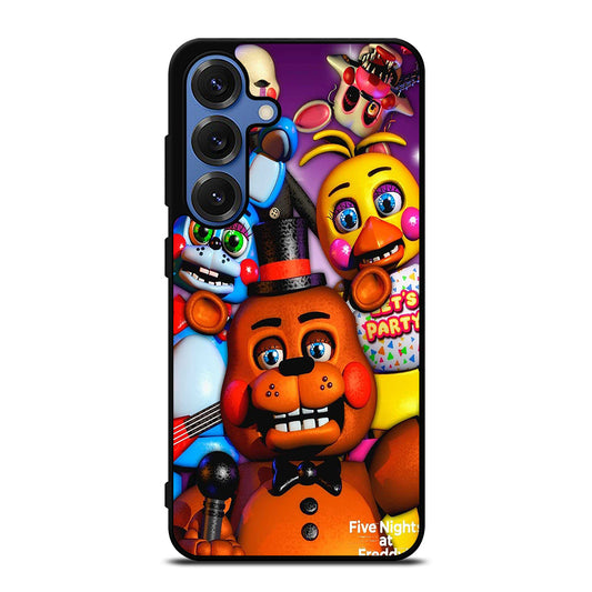 FIVE NIGHTS AT FREDDY'S FUNNY Samsung Galaxy S25 Case Cover