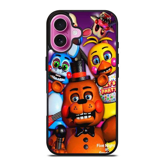 FIVE NIGHTS AT FREDDY'S FUNNY iPhone 16 Plus Case Cover